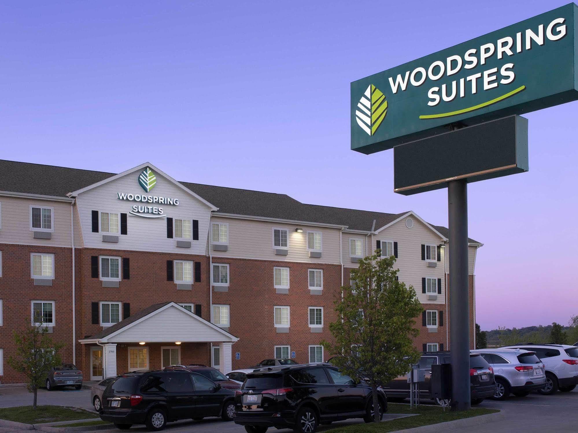 Woodspring Suites Omaha Bellevue, An Extended Stay Hotel Exterior photo